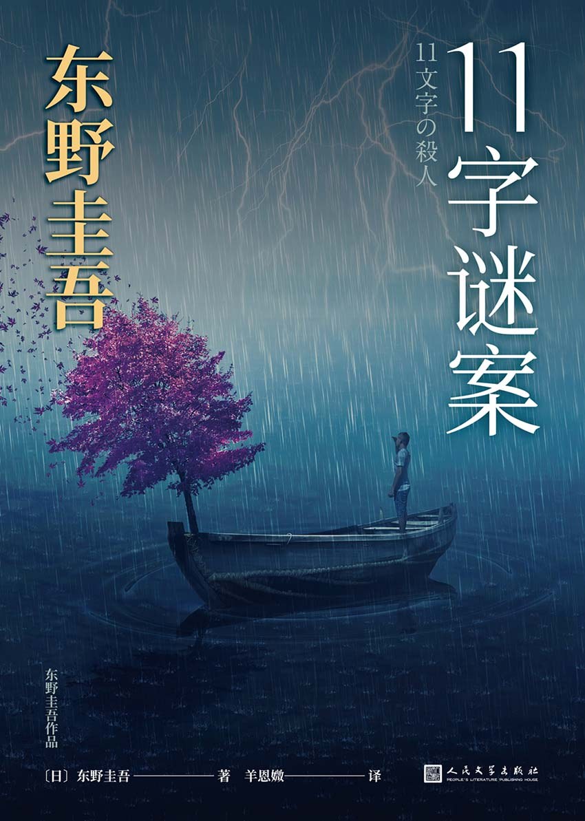 11字谜案 封面